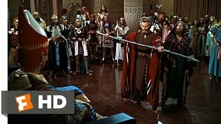 Let My People Go  The Ten Commandments 110 Movie CLIP 1956 HD [upl. by Nawk339]