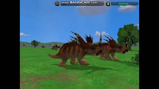 Dinosaurs of Philippines Species Field Guide Styracosaurus [upl. by Juakn234]