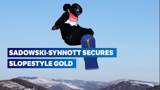 Snowboard Beijing 2022  Women’s slopestyle final highlights [upl. by Rotsen]