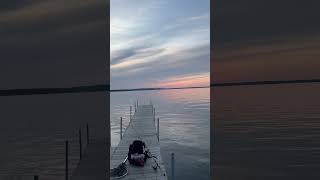 Chautauqua Lake at Sunset chautauqua lakelife shorts [upl. by Anelej353]