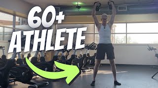 Masters Athlete CRUSHES Kettlebell Workout Challenge [upl. by Sven]