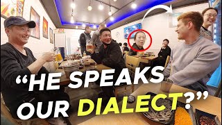 Surprising Korean Chinese by Speaking Their Dialect and Korean in Korean China Town [upl. by Arlen]