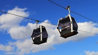 Ropeway quotGärten der Weltquot Berlin [upl. by Anelle]