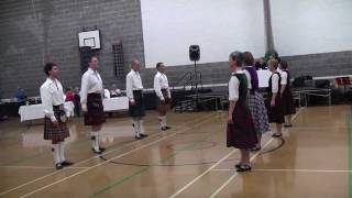 Newcastle Scottish Dancing Festival 2012 Newcastle RSCDS Starlight [upl. by Hinkel778]