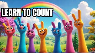 COUNT to 20 in MINUTES with This 123 Number Song for Kids [upl. by Hendry987]