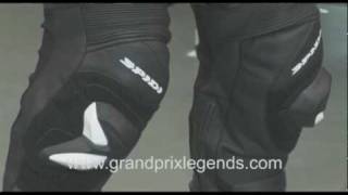 Spidi RR Pro Leather Motorcycle Trousers [upl. by Akehsay]