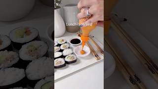 The link is in my bio for the sushi kit xx foodrecipe sushi delicious [upl. by Assira]