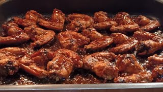 Lets COOK CHICKEN WINGS BARBECUEasmr satisfying food cooking yummy trending short [upl. by Adnara]