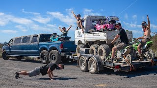 Ultimate 6X6 Mini Truck Camping Adventure [upl. by Nitaj]