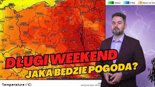 Jaka POGODA na DŁUGI WEEKEND Sprawdzamy wyliczenia Prognoza na noc i poniedziałek [upl. by Weinman]