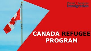 Easy resettlement to Canada as a refugee [upl. by Fachanan]