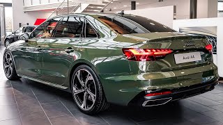 2024 Audi A4 Sedan S line  Interior amp Exterior InDepth Walkaround [upl. by Hamer]