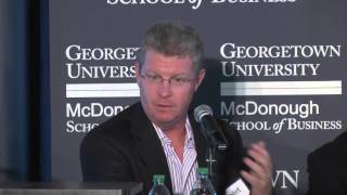 Georgetown McDonough Financial Markets Quality conference 2015 Panel 3 [upl. by Moran251]