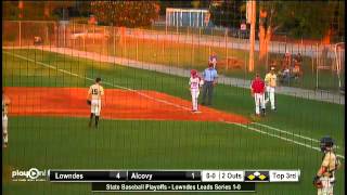 Baseball  Lowndes vs Alcovy [upl. by Siroved]