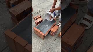 Amazing Process 💦 waterproofing part 137 easily solve problem waterproofing shortsfeed shorts [upl. by Boru]