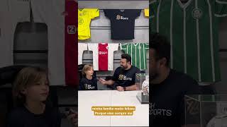 Em parceria com Os Prodígios entrevistamos um dos nossos atletas Guilherme Sacci futebol [upl. by Damahom331]