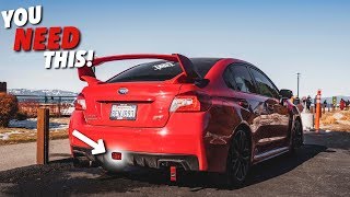 Every 2015 WRXSTI NEEDS To Have This [upl. by Yelserp]