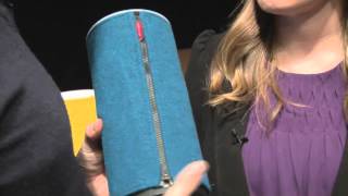 Libratone Zipp  Portable Wireless Speakers [upl. by Laaspere]