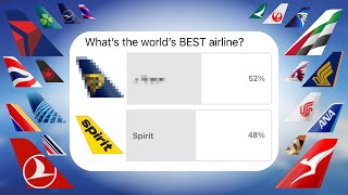 I Let my Fans VOTE For the World’s BEST Airline reupload [upl. by Bary612]