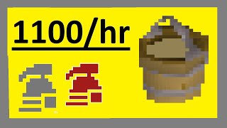 OSRS IronmanHCIM 1000hr Buckets of Sand  No YanilleShips [upl. by Ysnap]