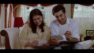 wakeupsidranbeerkapoorbestscenebollywoodmovie [upl. by Ellenaj]