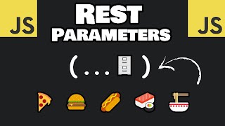 JavaScript REST PARAMETERS in 8 minutes 🗄 [upl. by Hui]