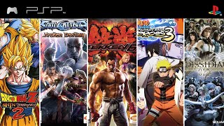 Fighting Games for PSP [upl. by Ailed]