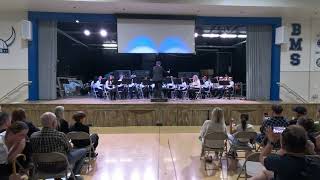 Benicia Middle School Concert DinnerFall 24 [upl. by Aikaz]