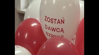 UCZNIOWIE „SIENKIEWICZ” Z WSPARCIEM DLA FUNDACJI DKMS [upl. by Ayanej]