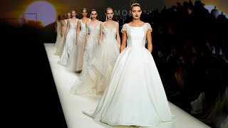 Modeca Bridal Spring 2023  Barcelona Bridal Fashion Week [upl. by Arun]