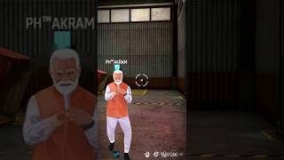 IMPOSSIBLE 🍷🗿  Modi Ji is back freefireshorts [upl. by Mahala824]