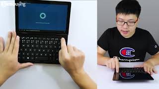 One Notebook One Mix 3 Pro Portable Laptop Unboxing [upl. by Barney]