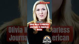 Olivia Nuzzi  A Fearless Voice in American Journalism  Olivianuzzi journalism americanmedia [upl. by Anavrin709]