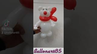 ballonart85 balloonista bear orso fannyvideo [upl. by Grimbald619]