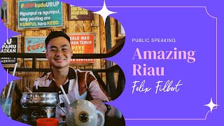 1101220017FELIX FILBERT IMMANUEL UTS PUBLIC SPEAKING [upl. by Kal]