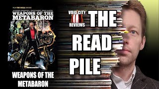 The READ PILE quotWeapons of the Metabaronquot  Comic Review [upl. by Negrom]