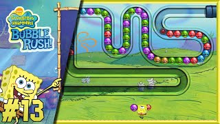 The Purple Bubbles  Spongebob Bubble Rush  Episode 13 [upl. by Anaiq]