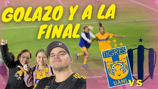 TIGRES FEMENIL VS RAYADAS SEMIFINAL VUELTA APERTURA 2023 LIGA MX FEMENIL  DESDE LA TRIBUNA [upl. by Engracia]