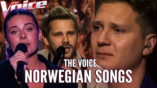 The Most Amazing NORWEGIAN Songs On The Voice Norway  Greatest Norway [upl. by Anuaek]