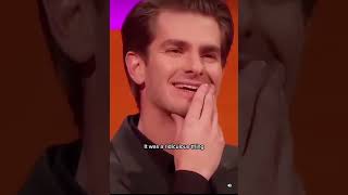 Celebrities react to Andrew Garfield and Ryan Reynolds kiss [upl. by Alleunamme]