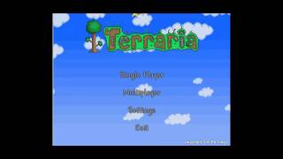 Terraria Soundtrack Main Menu [upl. by Magnien]