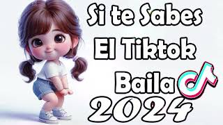 SI TE SABES EL TIKTOK BAILA  2024 [upl. by Bubalo]