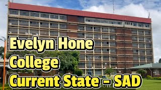 I Visited The Evelyn Hone College  SEE IT [upl. by Eidoc]