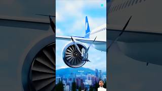 Aaiae dekhte hain aeroplane ka engine ☃️kitna majbut hota hai [upl. by Tedie]