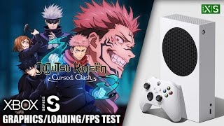 Jujutsu Kaisen Cursed Clash  Xbox Series S Gameplay  FPS Test [upl. by Chessy453]