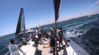 52 Super Series 2015  Valencia  Helmsman Dalton DeVos [upl. by Nyleda551]