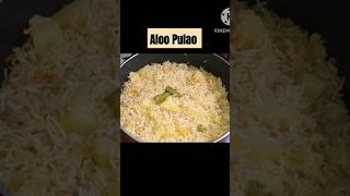 Aloo Pulao Recipe  Quick And Tasty Lunchbox Recipe  Potato Pulao  آلو پلاو ریسپی [upl. by Eibrab]