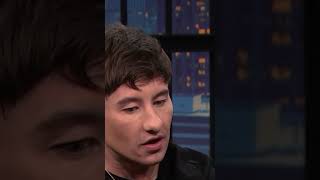 Barry Keoghan explains the mysterious tattoo he’s always wanted [upl. by Dreda]