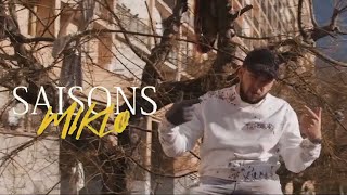 MIKLO  Les saisons  Clip rap français 2023 [upl. by Danforth]