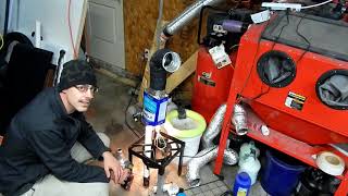 DIY  Testing 200 Watt Light Bulb Garage Heater [upl. by Goldarina]